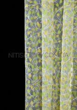 Тюль с принтом