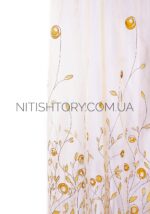 Тюль с принтом