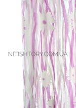 Тюль с принтом