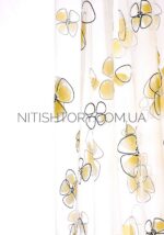 Тюль с принтом