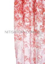 Тюль с принтом