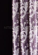 Штора с вензелем