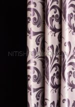 Штора с вензелем