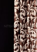 Штора с вензелем