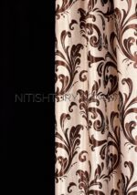 Штора с вензелем