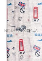 Шторы с рисунком