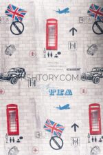 Шторы с рисунком — изображение 2