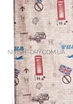 Шторы с рисунком