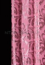 Штора с вензелем