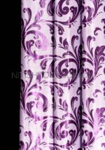 Штора с вензелем