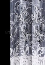 Тюль с принтом