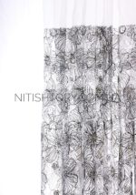 Тюль с принтом