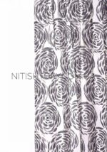 Тюль с принтом