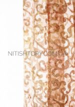 Тюль с принтом