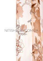 Тюль с принтом