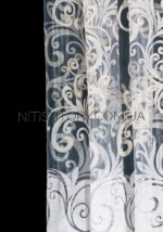 Тюль с принтом