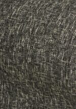 Штора лен-мешковина черная — изображение 2