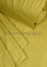 Штора лен-мешковина