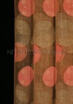 Тюль с кругами