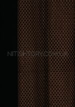 Шоколадная тюль сетка