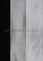 Тюль сетка серая