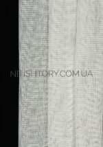 Тюль мешковина белая