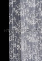 Тюль органза белая