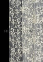 Тюль органза молочная