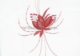 Шифон с вышивкой Palmer 4 — изображение 3