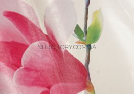 Штора с цветами — изображение 2