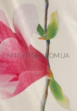 Штора с цветами — изображение 3