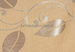 Золотая штора лен блэкаут — изображение 3