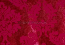 Штора блэкаут бордовая — изображение 3