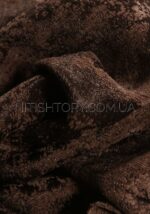 Штора однотонная мешковина