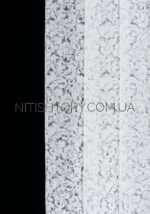 Тюль белая с вензелем