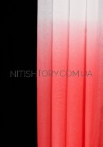Тюль лен растяжка Gradient 9
