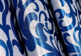 Штора блэкаут с вензелем — изображение 2