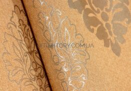 Штора блэкаут с коронами — изображение 2