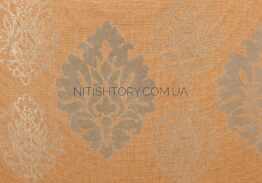 Штора блэкаут с коронами — изображение 3