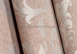 Штора мешковина с рисунком — изображение 2