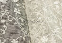 Тюль фатин с цветами Venera 1 — изображение 2