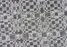 Тюль фатин с геометрическим рисунком — изображение 3