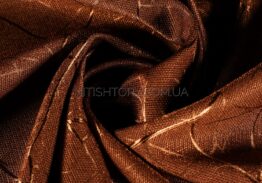 Мешковина шоколадная с рисунком — изображение 2