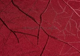 Мешковина бордовая с рисунком — изображение 3