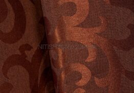 Штора коричневая — изображение 2