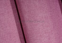 Штора мешковина розовая — изображение 2