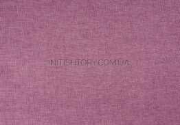 Штора мешковина розовая — изображение 3