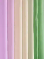 Современная тюль «ColorMix» RS-8007 Готовый комплект для зала, кухни и спальни — изображение 2